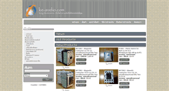 Desktop Screenshot of ke-audio.com